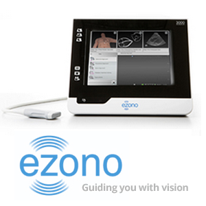 Ezono 4000 ultrasound system with needle guidance system