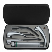 HEINE® Classic+ Fiber Optic (F.O.) Laryngoscope Set 1