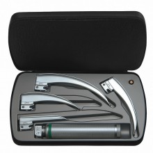 HEINE® Classic+ Fiber Optic (F.O.) Laryngoscope Set 2