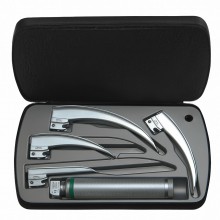 HEINE® Classic+ Fiber Optic (F.O.) LED Laryngoscope Set 2