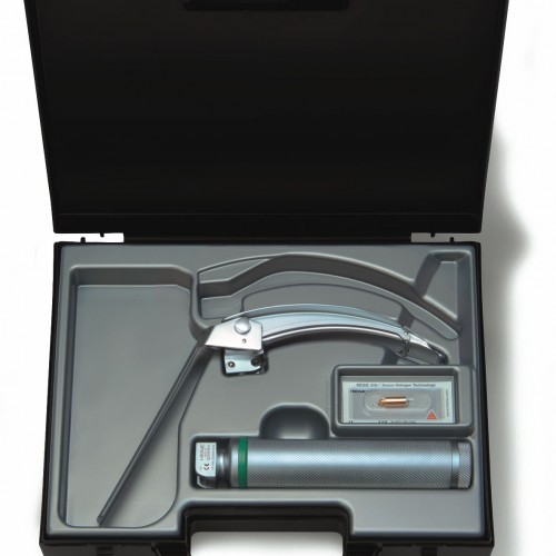 HEINE® FlexTip+ Fiber Optic (F.O.) Laryngoscope Blade Set 1