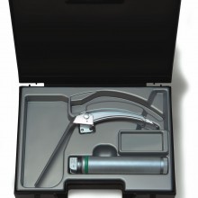 HEINE® FlexTip+ Fiber Optic (F.O.) LED Laryngoscope Blade Set 1