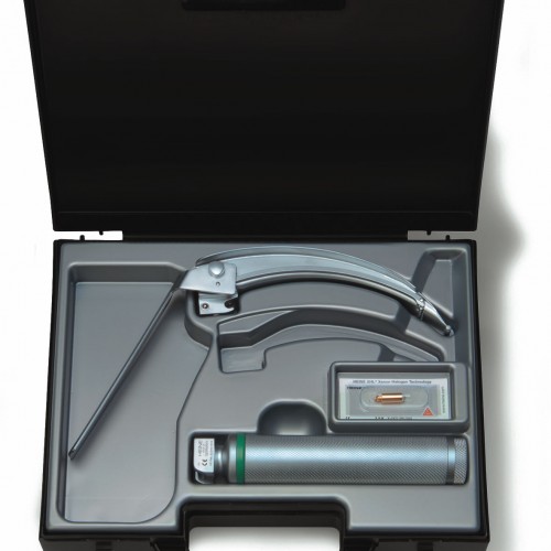 HEINE® FlexTip+ Fiber Optic (F.O.) Laryngoscope Blade Set 2