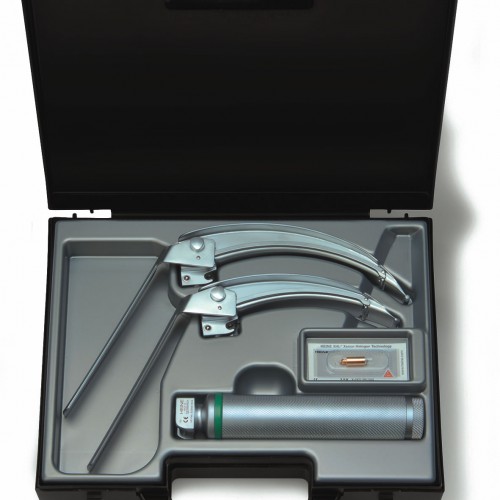 HEINE® FlexTip+ Fiber Optic (F.O.) Laryngoscope Blade Set