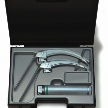 HEINE® FlexTip+ Fiber Optic (F.O.) LED Laryngoscope Blade Set