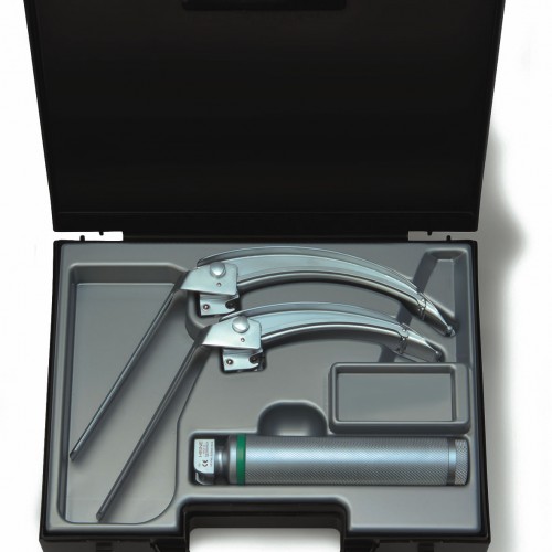 HEINE® FlexTip+ Fiber Optic (F.O.) LED Laryngoscope Blade Set