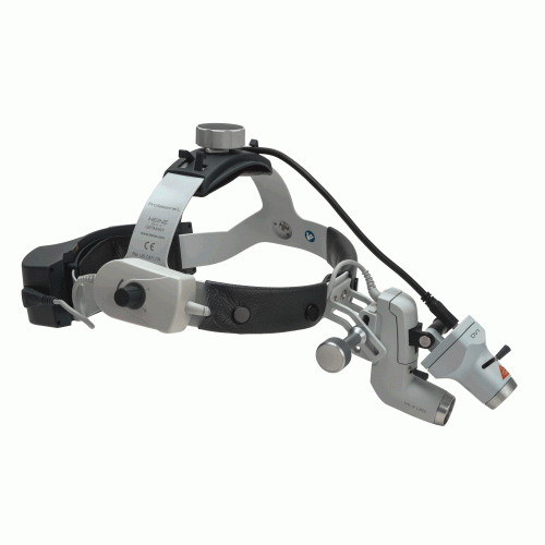 ML 4 LED HeadLight with DV 1 digital video camera and mPack UNPLUGGED
