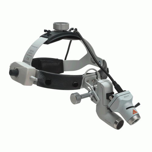 ML 4 LED HeadLight with DV 1 digital video camera and mPack