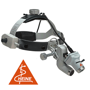HEINE® ML 4 LED HeadLight with DV1 Digital Video Camera