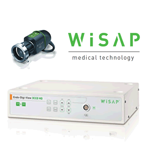 WISAP - Endo-Digi View 3 CCD HD