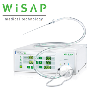 WISAP Tetraflator - high-performance co2-insufflator
