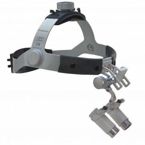 HEINE® HRP High Resolution Binocular Loupes with HEINE® Professional L Headband excluding S-GUARD® Set